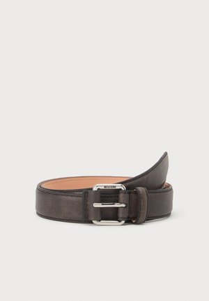 MOSCHINO, CINTURA - Ceinture - nero/taupe