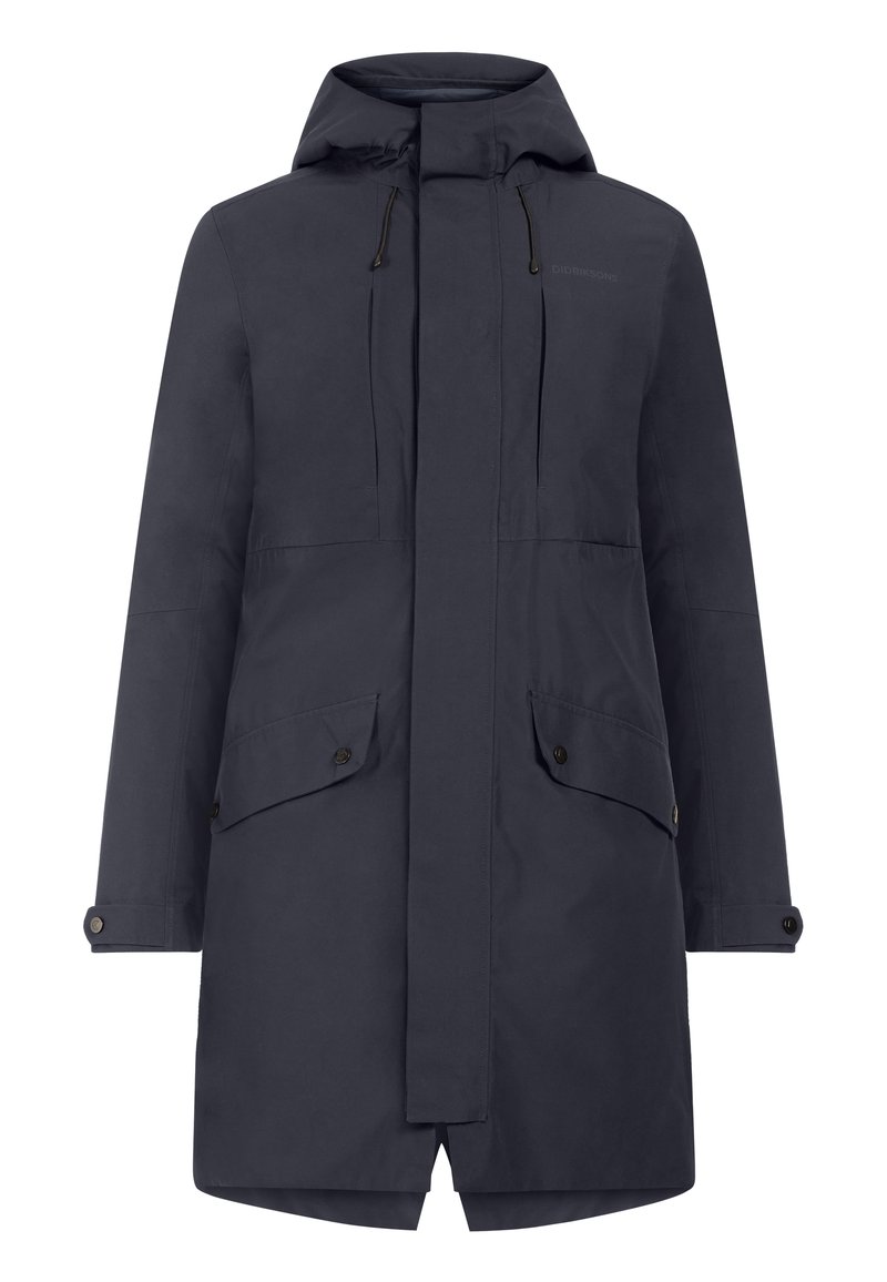 Didriksons Parka donkerblauw