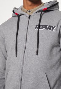 Replay Sudadera con cremallera - grey