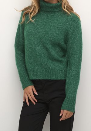 Kaffe Pullover - mottled green