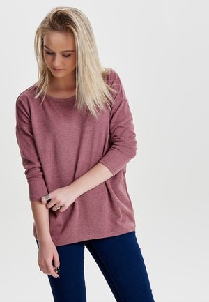 ONLELCOS SOLID JRS NOOS - Long sleeved top - pink