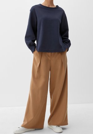 Sweatshirt - dark blue