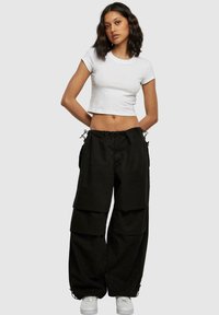 Urban Classics PARACHUTE - Pantalon classique - black