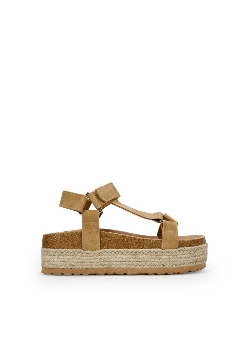 Bosanova Wedge sandals - tostado