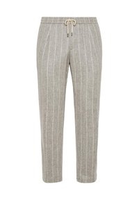 Boggi Milano CITY IN PINSTRIPE  - Kelnės - beige