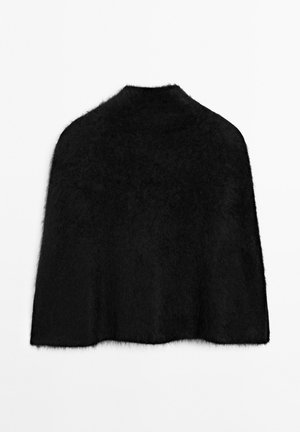 Massimo Dutti Striktrøje - black