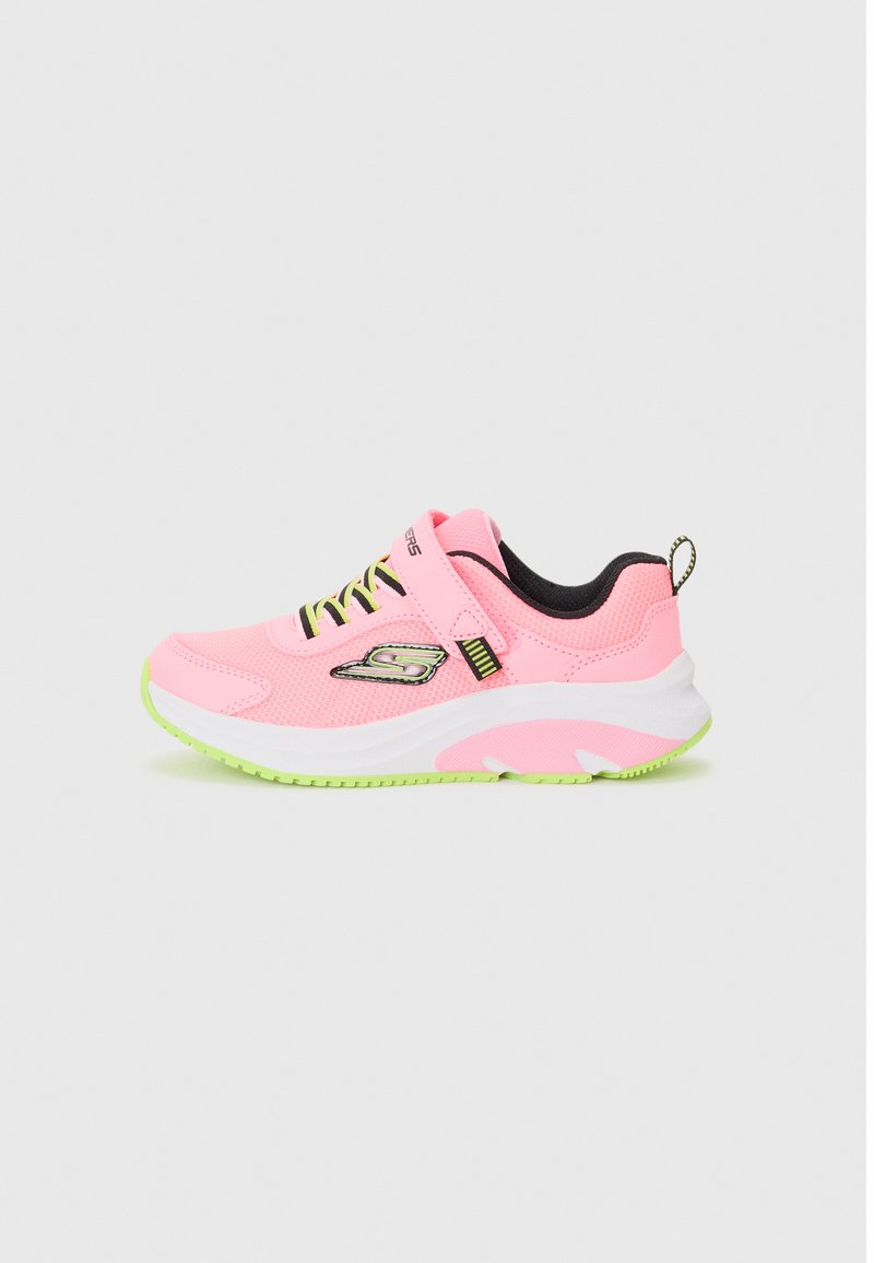 Skechers Performance ELITE TEMPO UNISEX - Baskets basses - neon pink