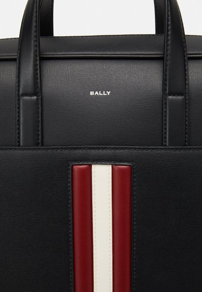 Bally MYTHOS BRIEF - Mallette - black/red