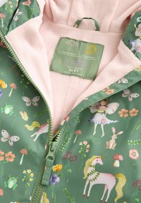 Next WATERPROOF PUDDLE - REGULAR FIT - Kombinéza do dažďa - khaki unicorn