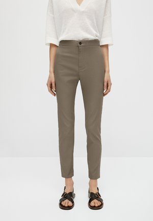 Pantalon classique - ochre