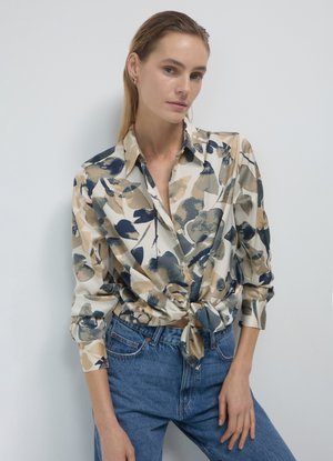 Calliope Button-down blouse - var ultrablack