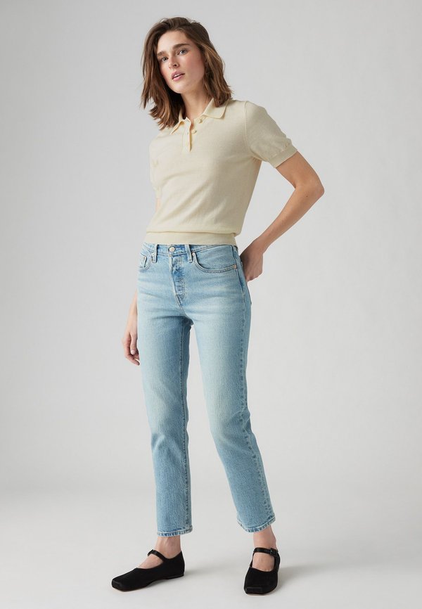 501® CROP - Jeans Tapered Fit - no rush3