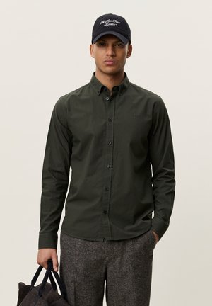 Les Deux, LIGHT OXFORD SHIRT - Chemise - rosin green