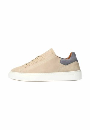 SNEAKER MIT GRAUEN DETAILS - Sneaker low - beige