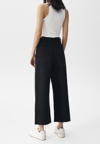 PULL&BEAR Flared jeans - mottled black