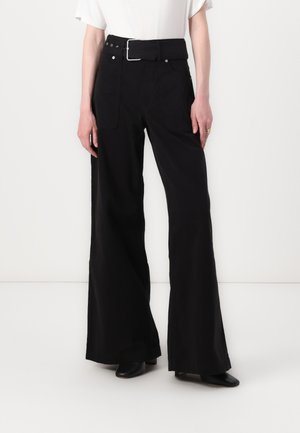 HICANDI - Trousers - black