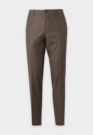 BOSS, GENIUS - Pantalon classique - dark brown