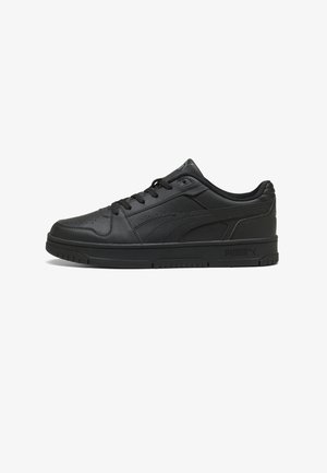 Puma, REBOUND SLAM LO UNISEX - Sneaker low - black-shadow gray