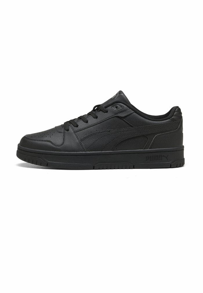 PUMA REBOUND SLAM LO UNISEX - Zapatillas - black-shadow gray