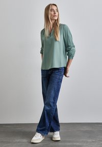 Street One IN UNI - Tunica - grün