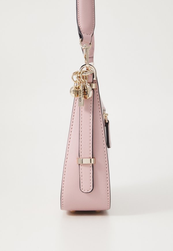 DARYNA TOP ZIP SHOULDER BAG - Handbag - rose3