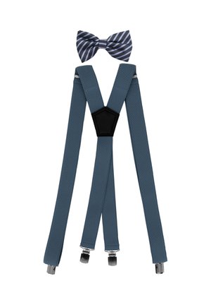 X-FORM MIT PASSENDER SET - Bow tie - hellblau/dunkelblau