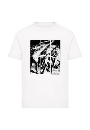ZORRO MARK OF COMIC STRIP ART - T-Shirt print - weiß