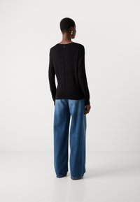 BOSS FIAFFELLA - Svetr - black