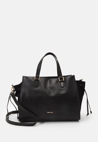 Anna Field - LEATHER - Kabelka - black Miniatura obrázku 1