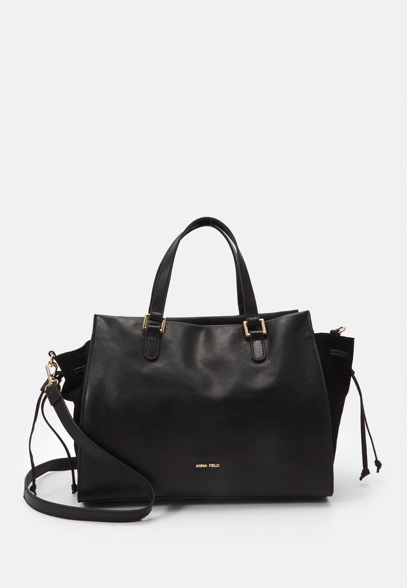 Anna Field - LEATHER - Kabelka - black, Zvětšit