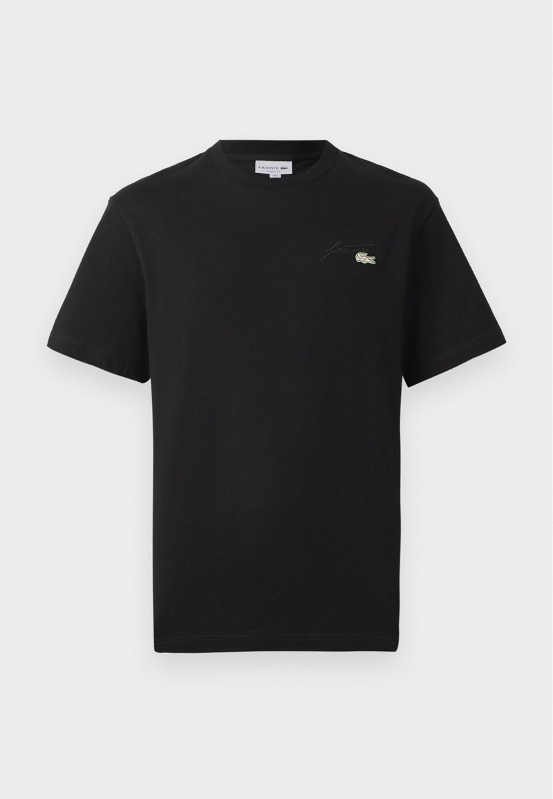 Lacoste T-shirt basic zwart
