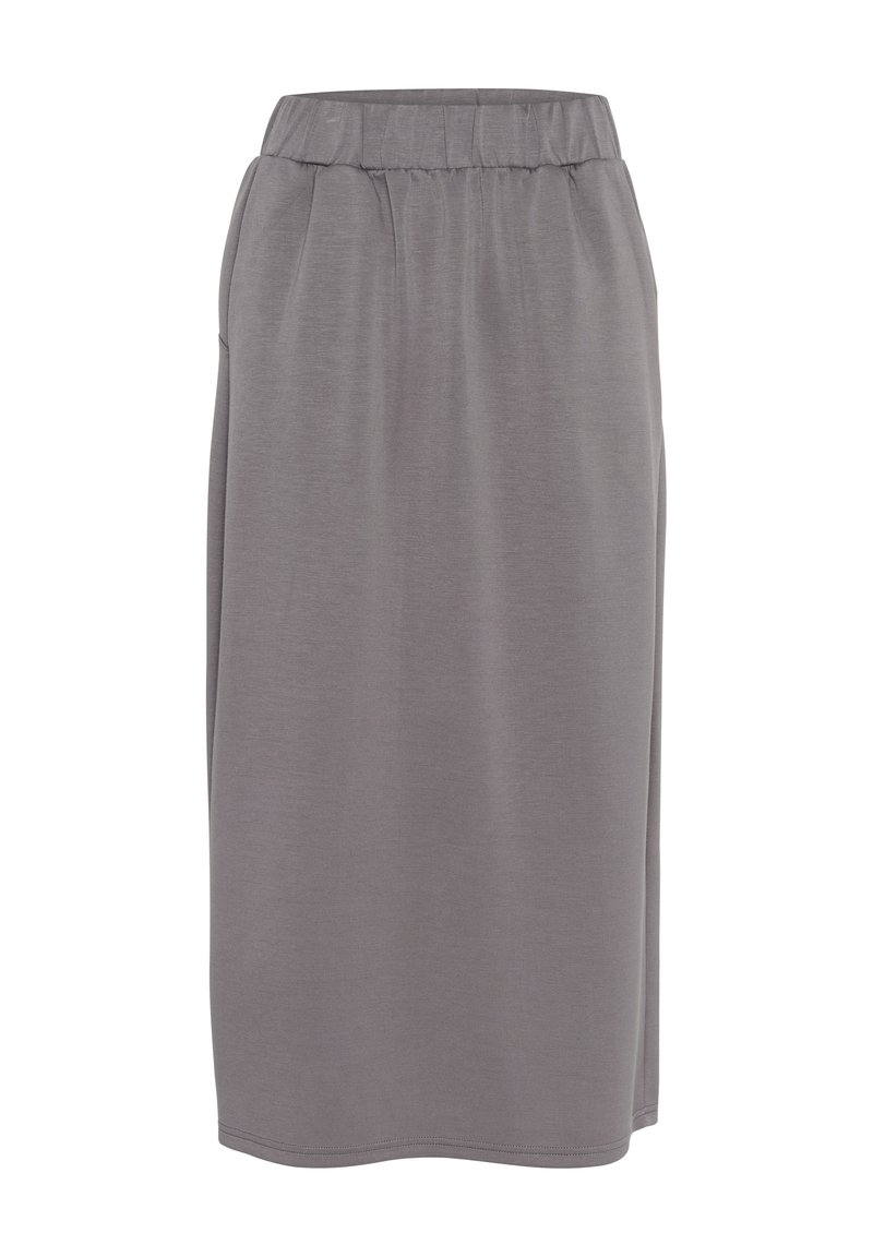 culture A-lijn rok grijs culture A-lijn rok grijs