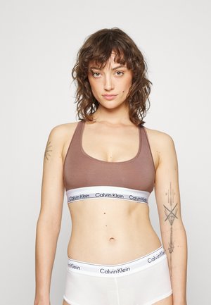 UNLINED BRALETTE - Bustier - rich taupe