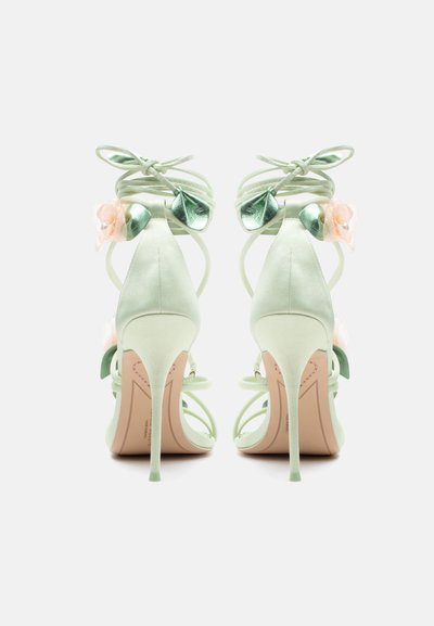 Sophia Webster ROSETTE - Νυφικά παπούτσια - pistachio fancy