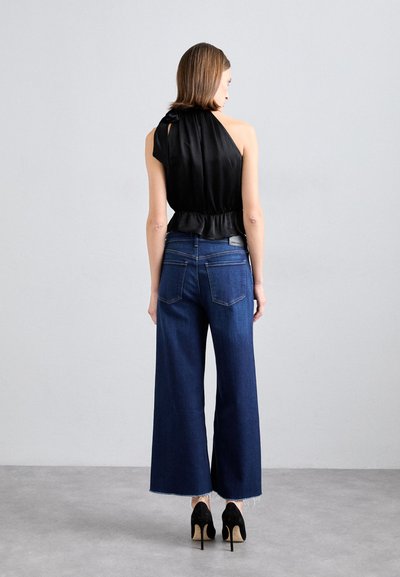 Citizens of Humanity LYRA WIDE LEG CROP IN  - Wide Leg - lotus