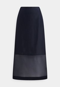SILK ORGANZA SKIRT - Blyantskjørt - atlantic