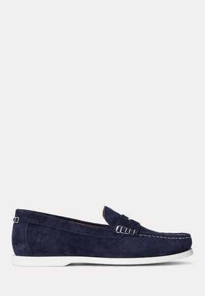 Polo Ralph Lauren, MERTON SUEDE PENNY LOAFER - Slipper - navy