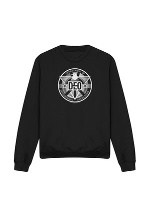 Cotton Soul, SUPERGIRL DEO - Sweatshirt - black