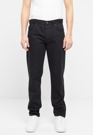 BOYFRIEND FIT  - Relaxed fit jeans - black