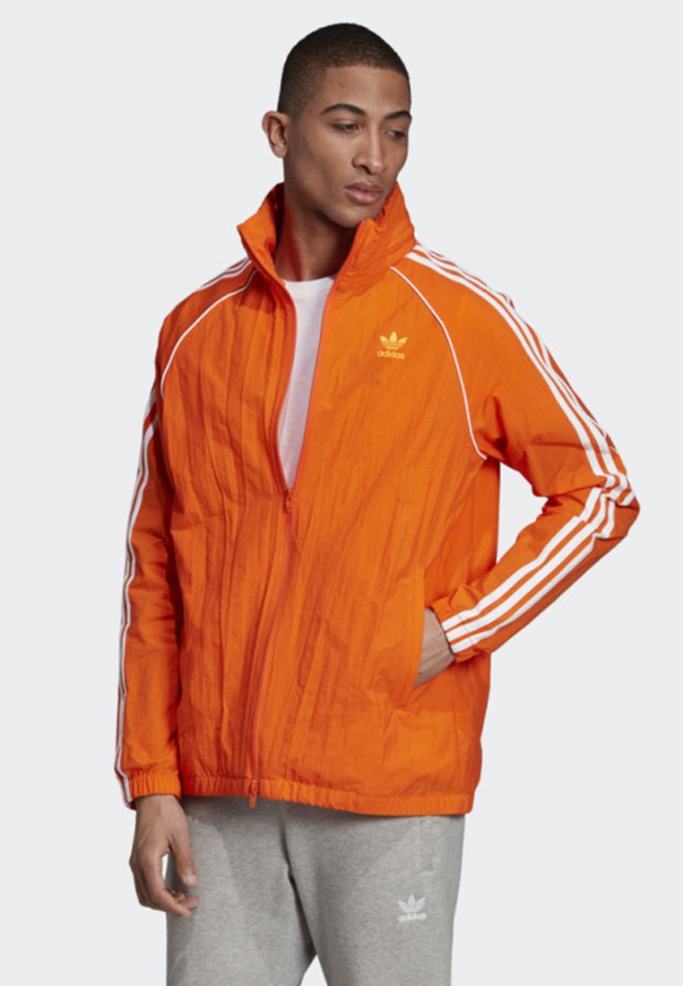 adidas orange vest
