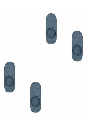 EVERYDAY 2-PACK - Füßlinge - light denim