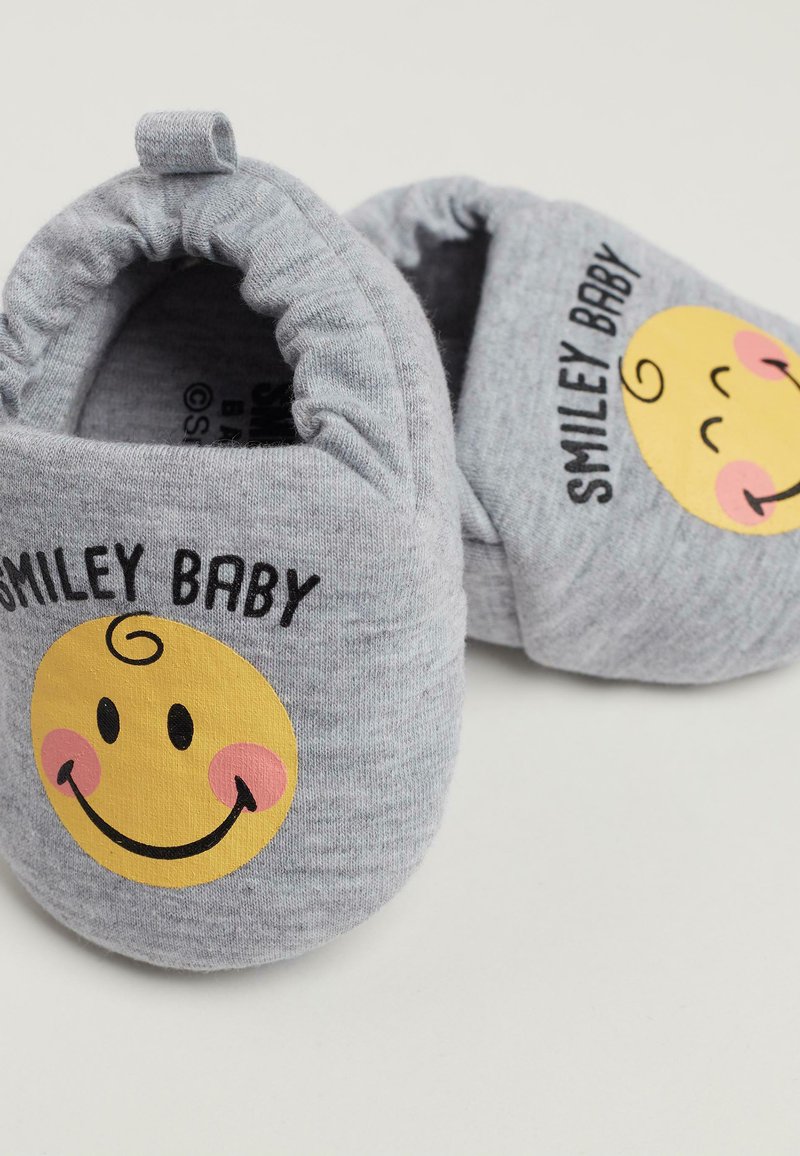 Kinder Sneaker | Calzedonia BABY DE RECIÉN NACIDO Hausschuh schwarz grey/grau - XT53250 Kinder Sneaker | Calzedonia BABY DE RECIÉN NACIDO Hausschuh schwarz grey/grau - XT53250