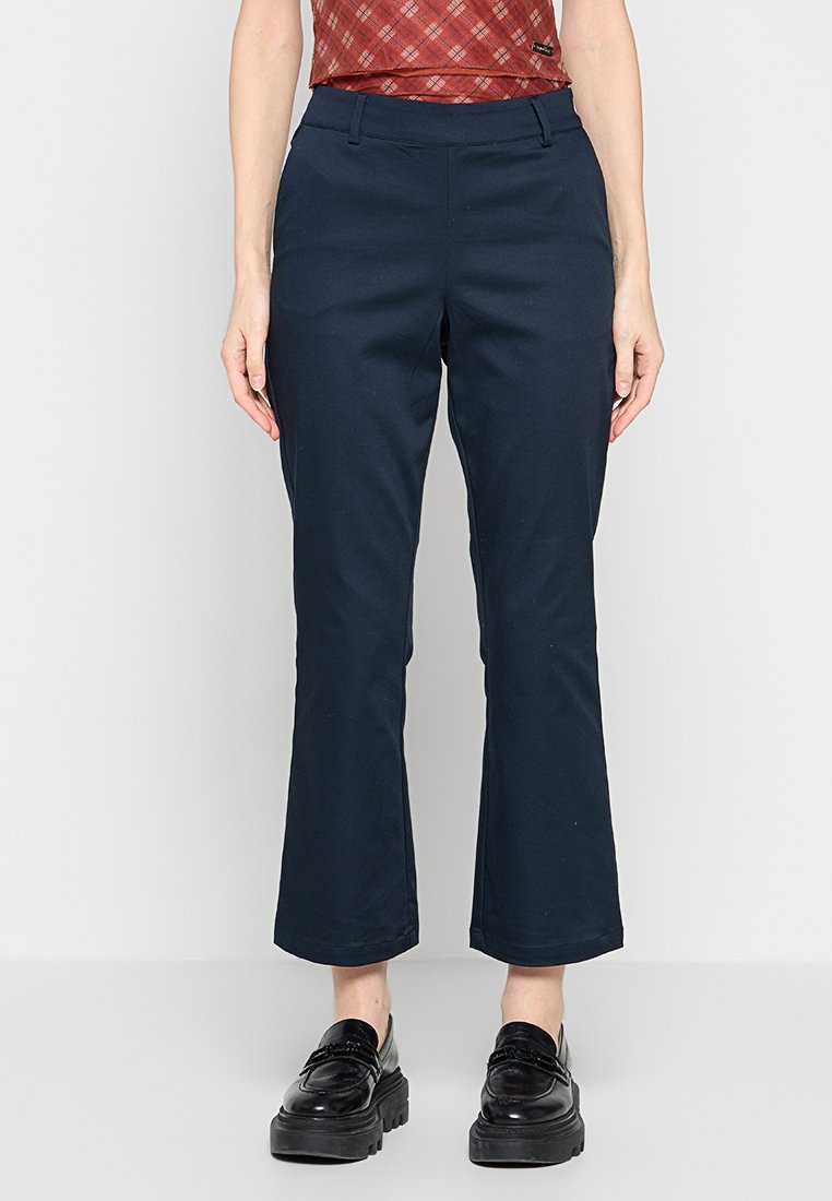 culture Broek donkerblauw