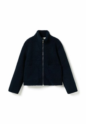 Giacca in pile - navy