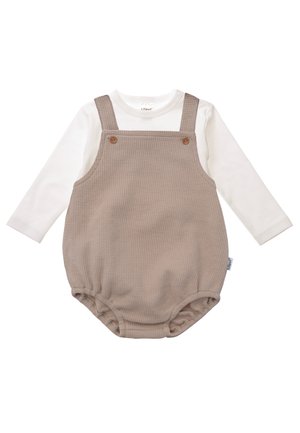 Liliput BABY SET - Jumpsuit - beige