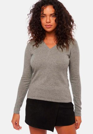 EMMA - Pullover - grey marl