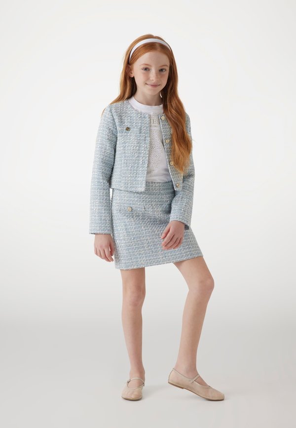 Übergangsjacke - himmelblau