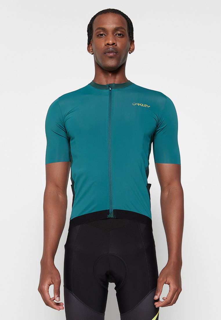 Oakley Wielershirt groen