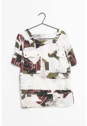 Bluse - beige
