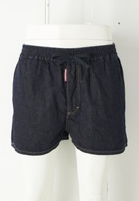 BEACH SHORT - Džinsa auduma šorti - navy blue